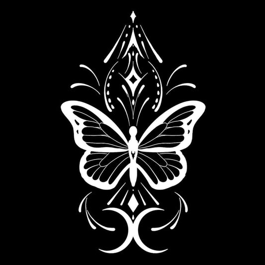Butterfly Semi-Permanent Tattoo - StiCool