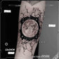 Cosmic Moon Temporary Tattoo - StiCool