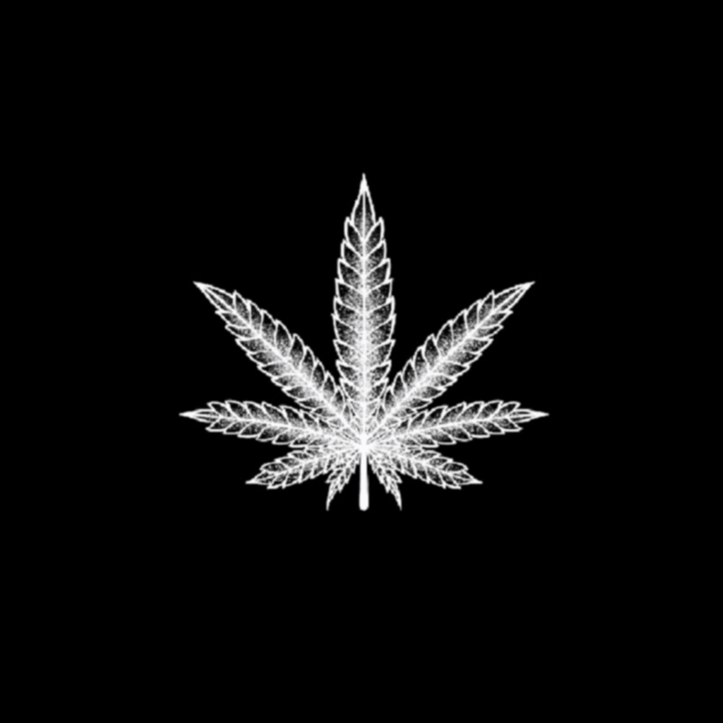 Marijuana Leaf Semi-Permanent Tattoo - StiCool