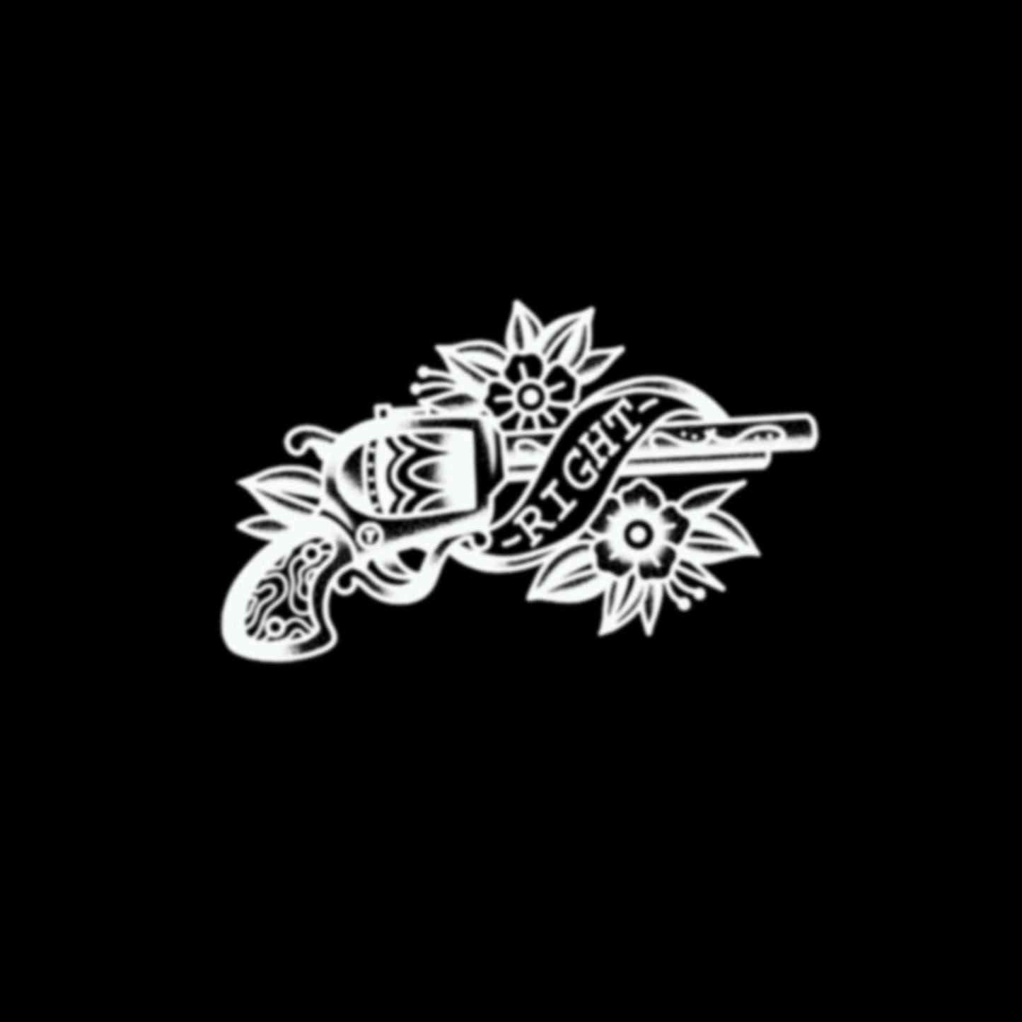 Weapon&Flower Semi-Permanent Tattoo - StiCool