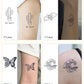25Pcs Mixed Designs Semi-Permanent Tattoo Set - Body404