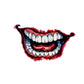 Joker Smile Temporary Tattoo - StiCool