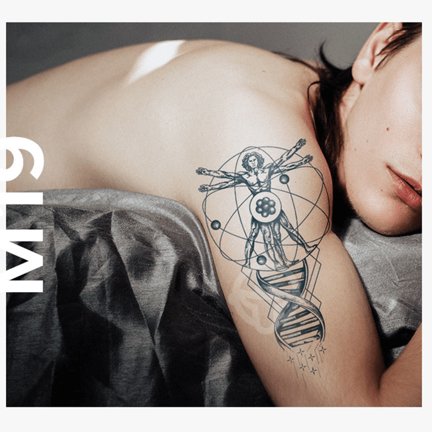 Human&DNA Temporary Tattoo - StiCool