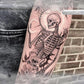 Moon Skull Temporary Tattoo - StiCool