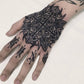 Evil Handprint Semi-Permanent Tattoo