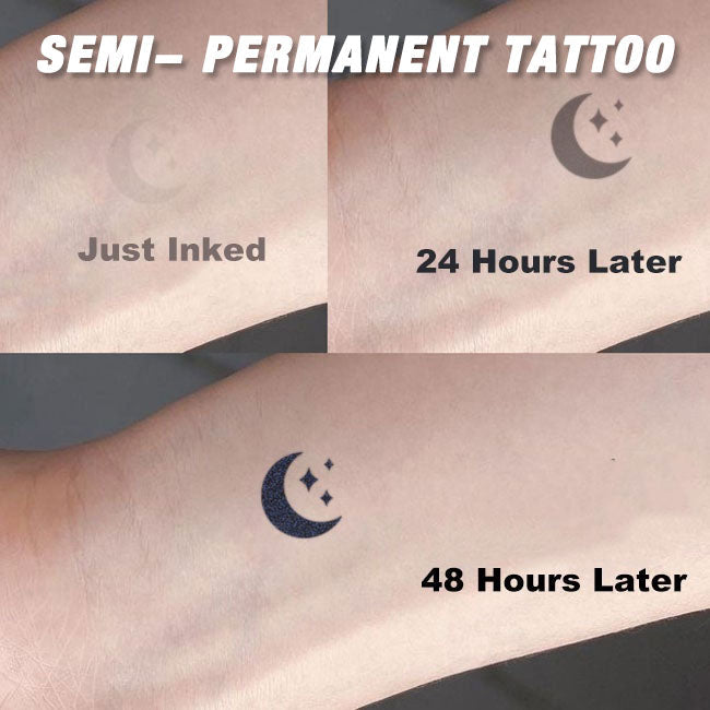 Custom Semi-permanent/Temporary Tattoo