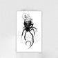 Dark Spider Temporary Tattoo - StiCool
