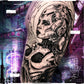 Manta Superwoman Temporary Tattoo - StiCool