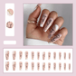 Nude Pattern Press On Nails - StiCool