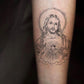 Jesus Semi-Permanent Tattoo - StiCool