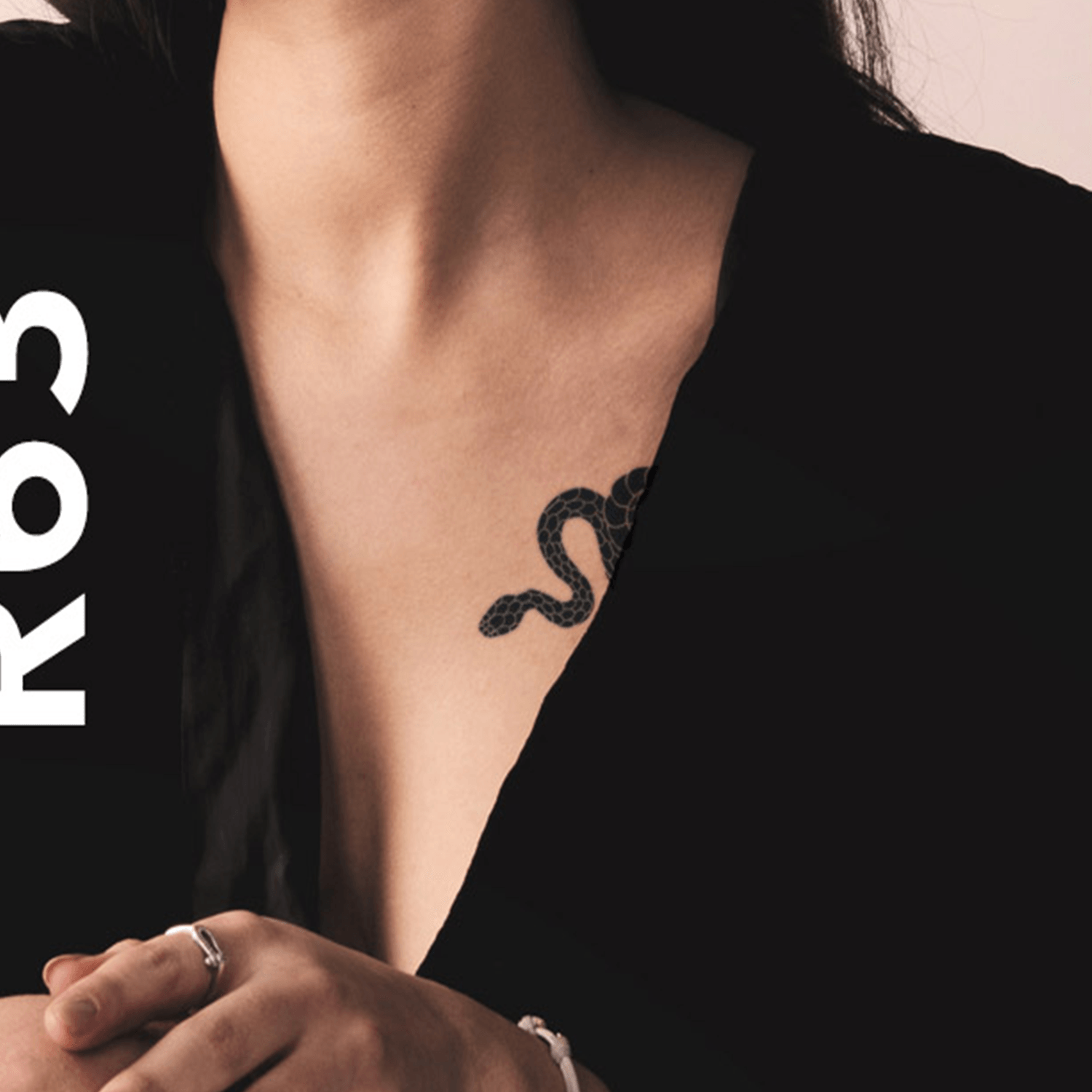 Slithering Snake Semi-Permanent Tattoo - StiCool