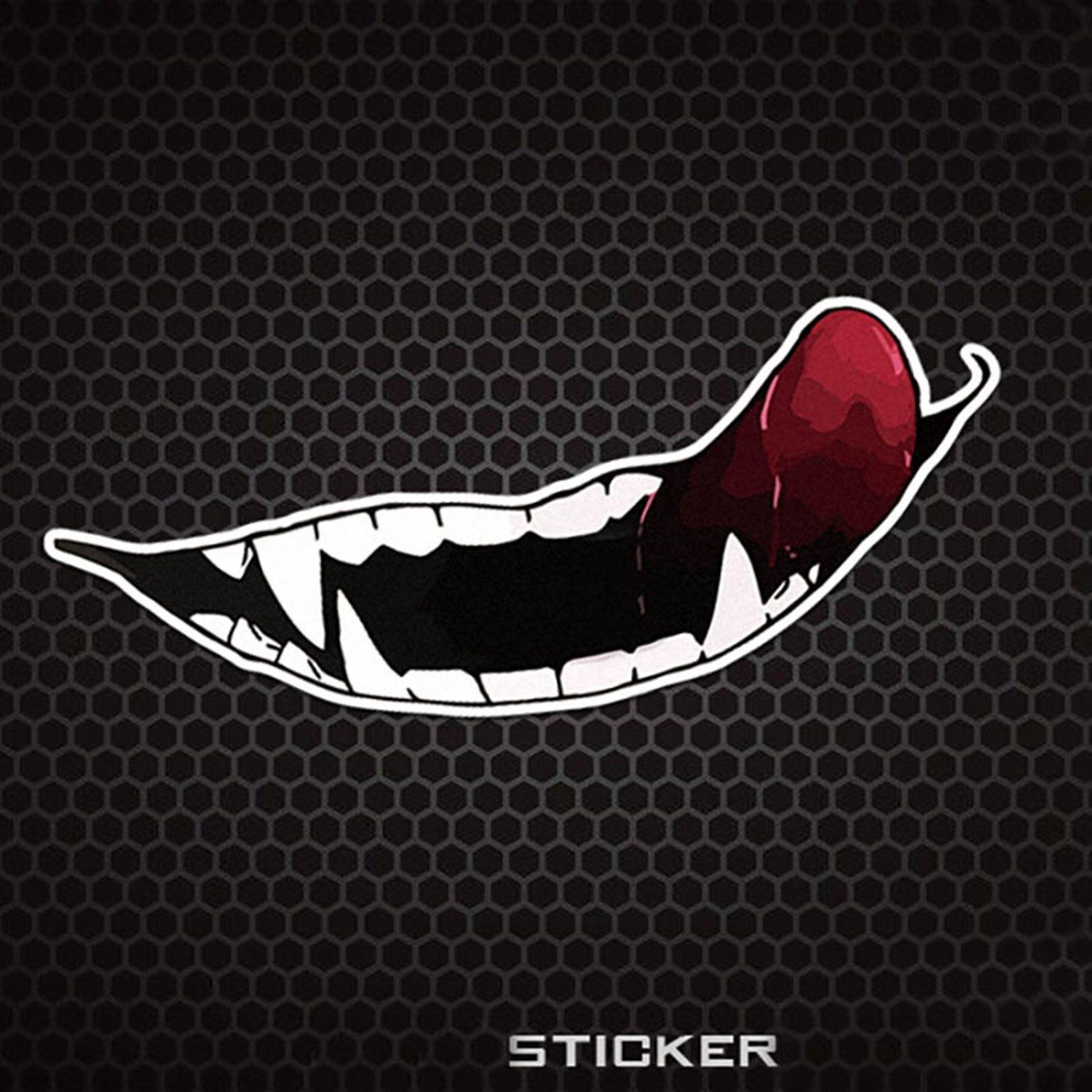 Teeth Decal Sticker - StiCool