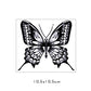 Butterfly Specimens Temporary Tattoo