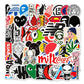 Street Fashion Brands Logo Vinyls Stickers PackDecals - StiCool