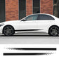 2 Pcs Glossy White Car Decal Sticker - StiCool