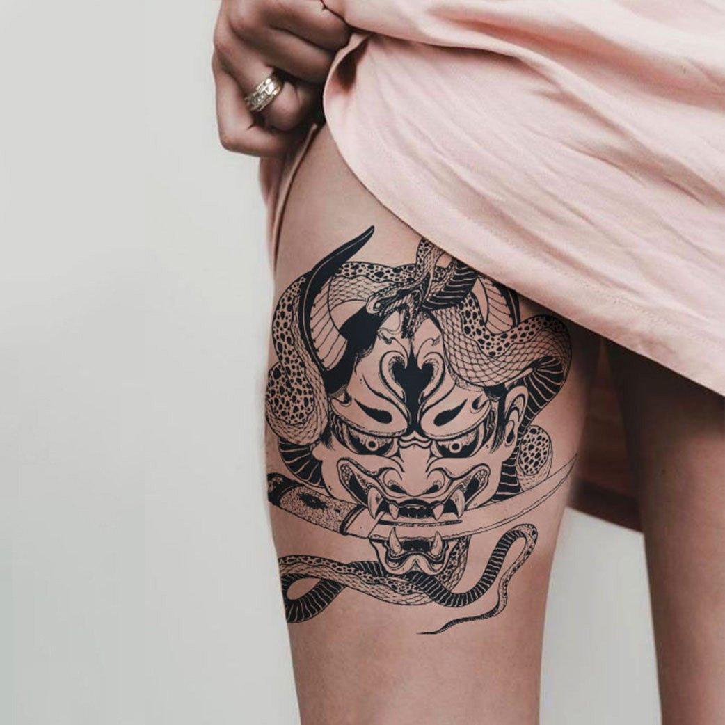 Devil Semi-Permanent Tattoo - StiCool