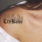 Cry Baby Semi-Permanent Tattoo - StiCool