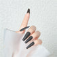 Black Mystery Queen Press On Nails - StiCool