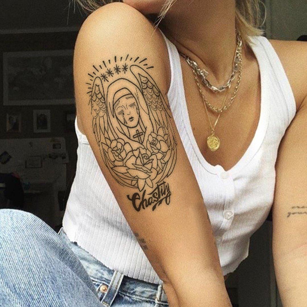 Goddess Semi-Permanent Tattoo - StiCool