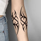 Opposite Pattern Form Half Sleeve Temporary Tattoo - StiCool