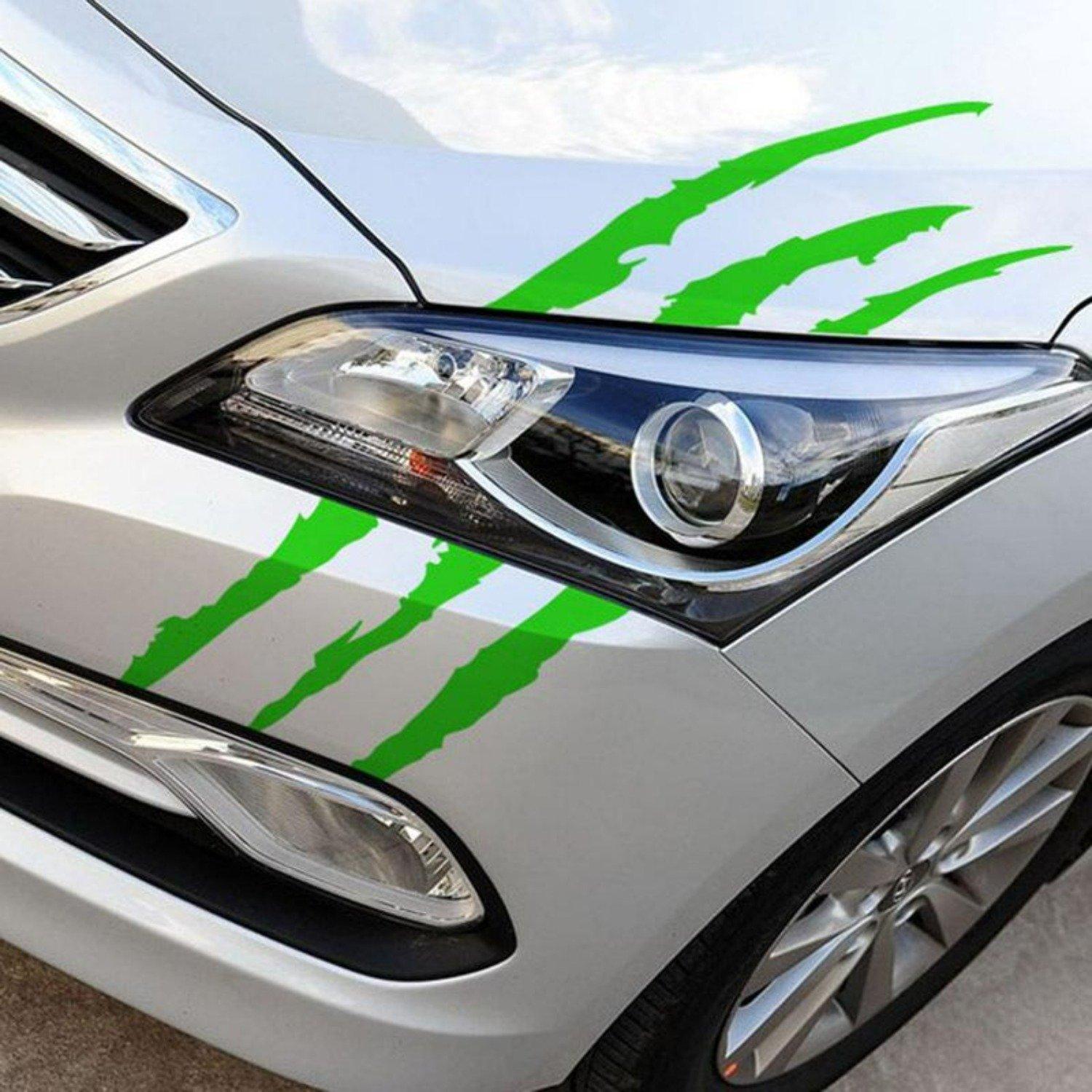 Car Ghost Claw Car Decal Car Light Sticker - StiCool
