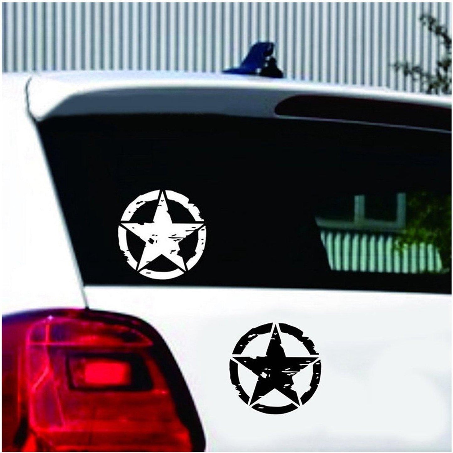 Reflective Star Sticker - StiCool