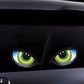 2Pcs Cat's Green Eyes Side Mirror Sticker - StiCool