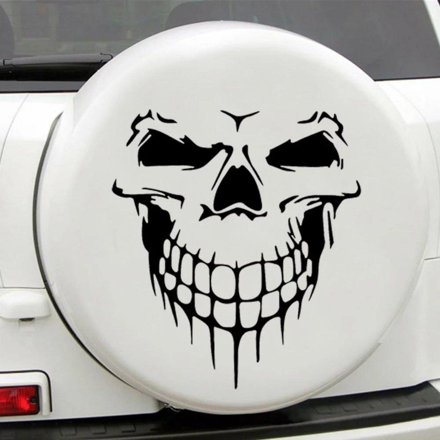 Skull Car Decal Sticker - StiCool