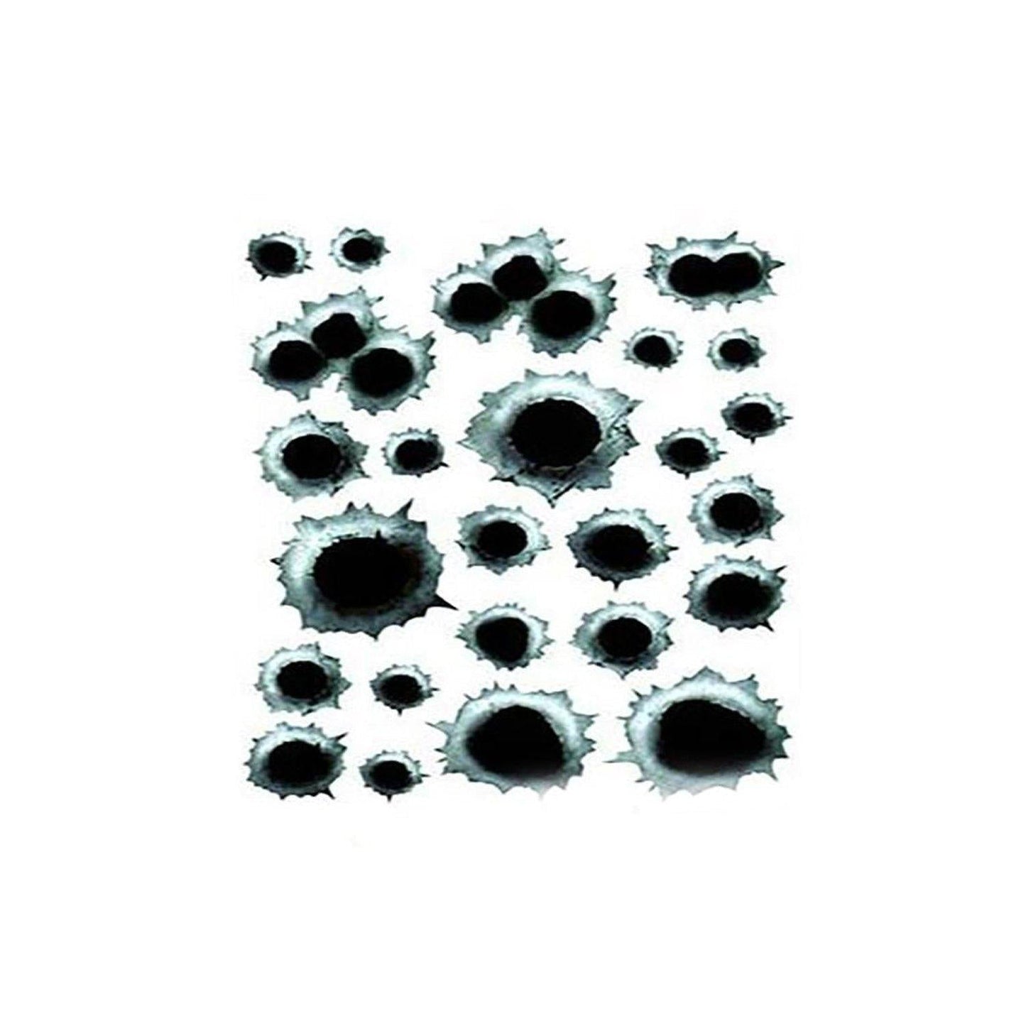 3D Bullet Hole Car Decal Stickers - StiCool