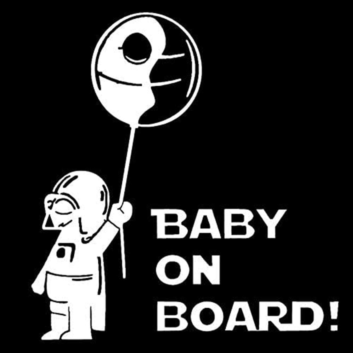 Baby on Board Sticker-Astronaut - StiCool