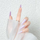 Purple Elegance Press On Nails - StiCool