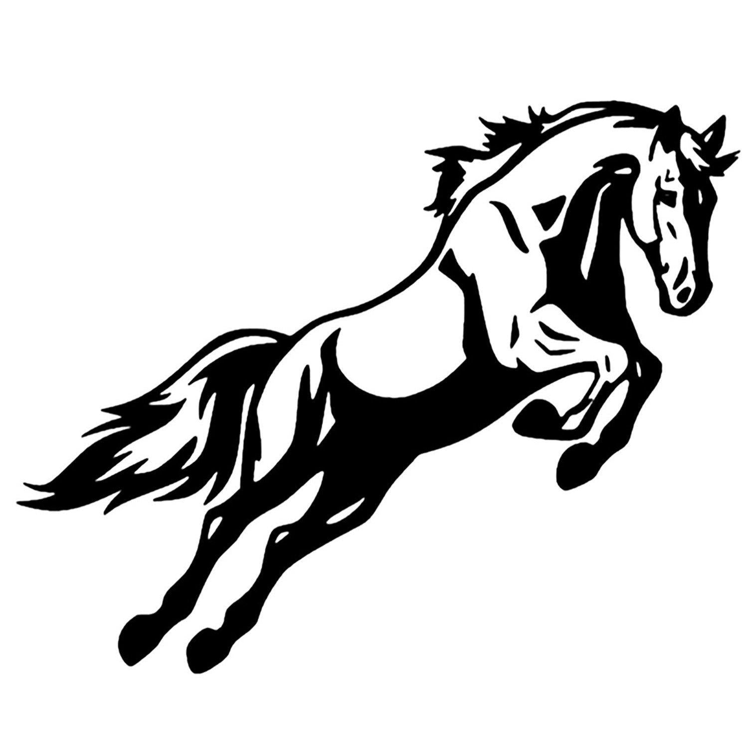 Horse Car Decal Sticker - StiCool