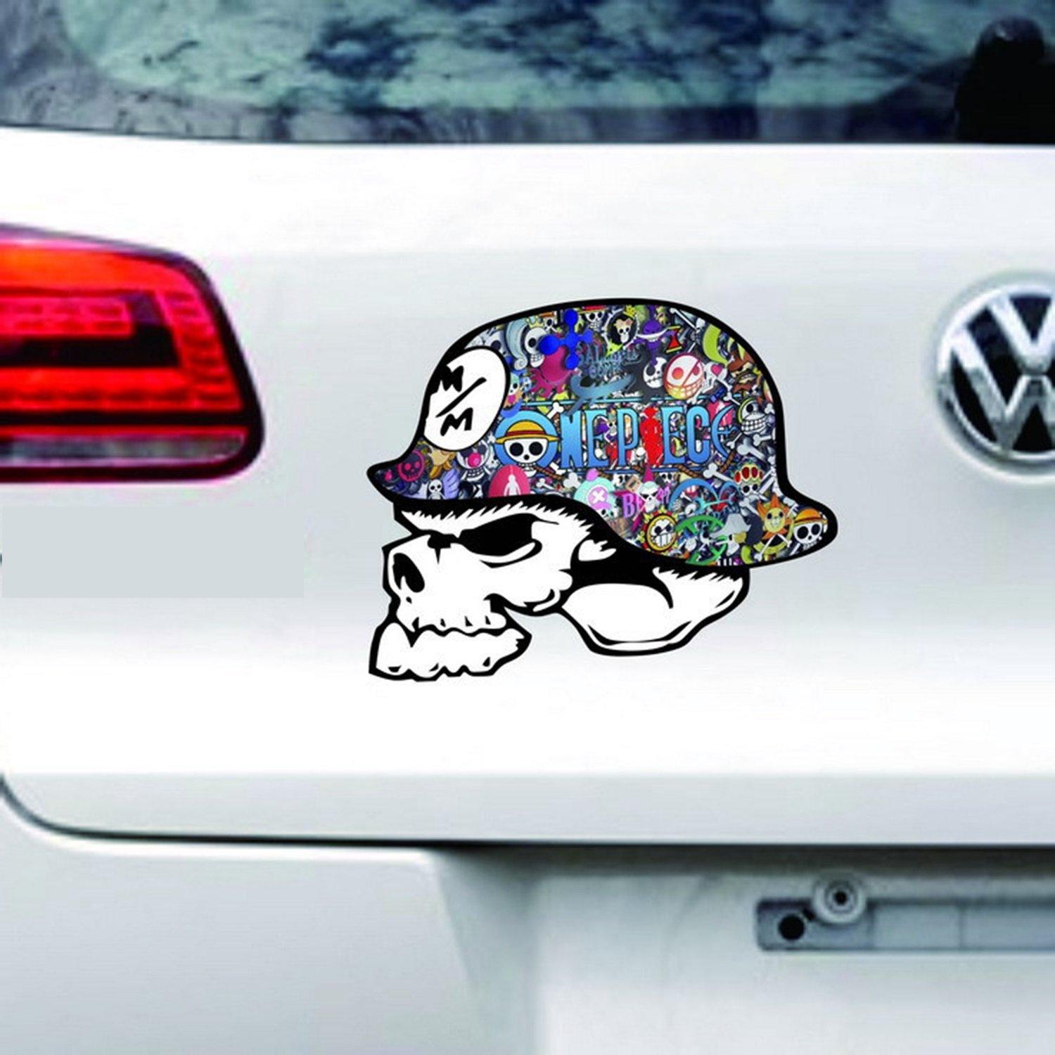 Colorful Skull Stickers D - StiCool