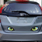 2Pcs Cat's Green Eyes Side Mirror Sticker - StiCool