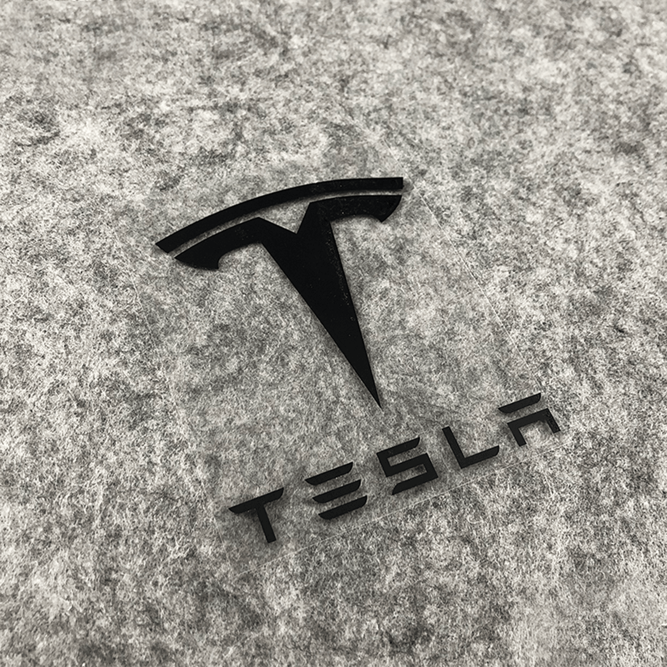 Tesla Logo Sticker - StiCool