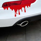 Blood Bleeding Car Decal Sticker - StiCool