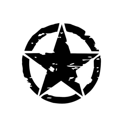 Reflective Star Sticker - StiCool