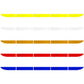 3D Strong Reflective Stripe Stickers for Car Bumper Trunk - StiCool