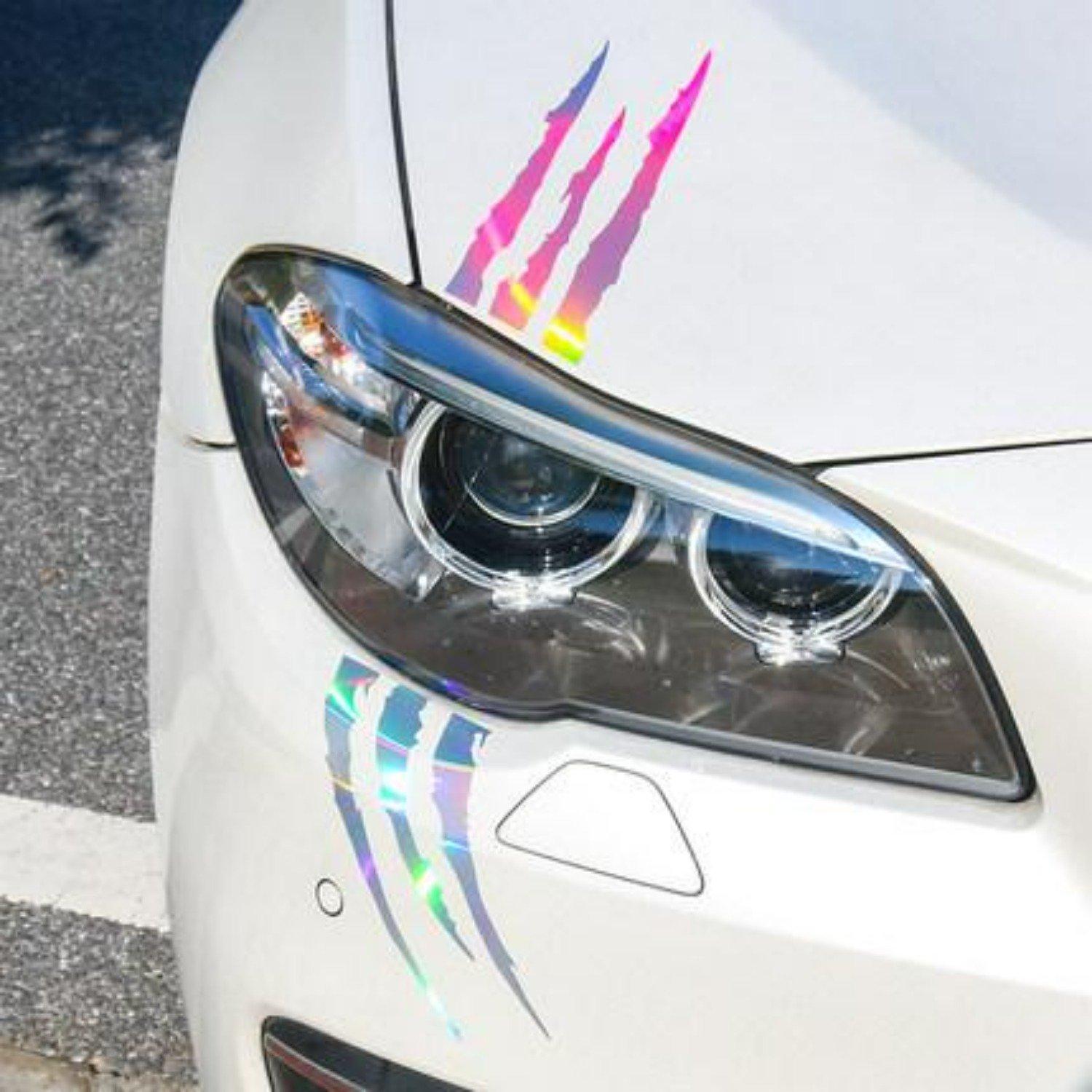 Car Ghost Claw Car Decal Car Light Sticker - StiCool