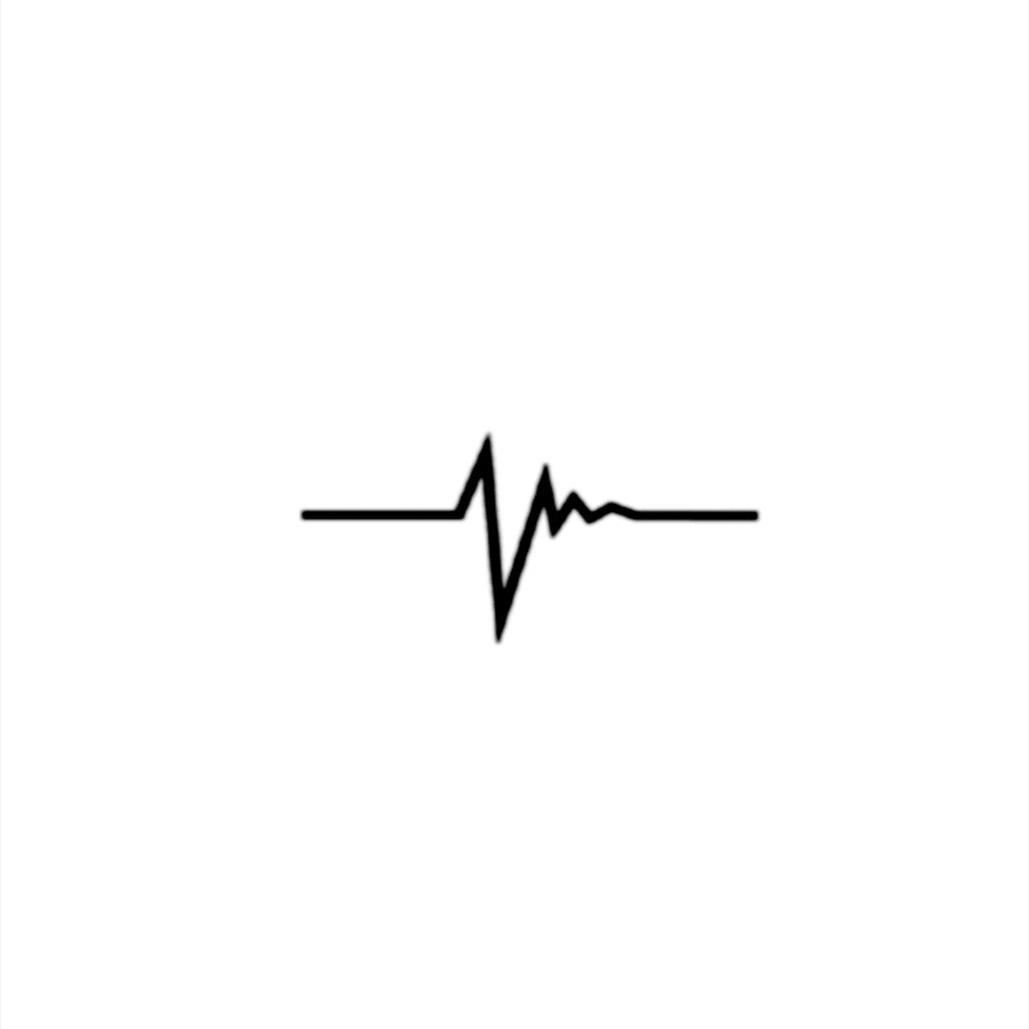 Heartbeat Semi-Permanent Tattoo - StiCool