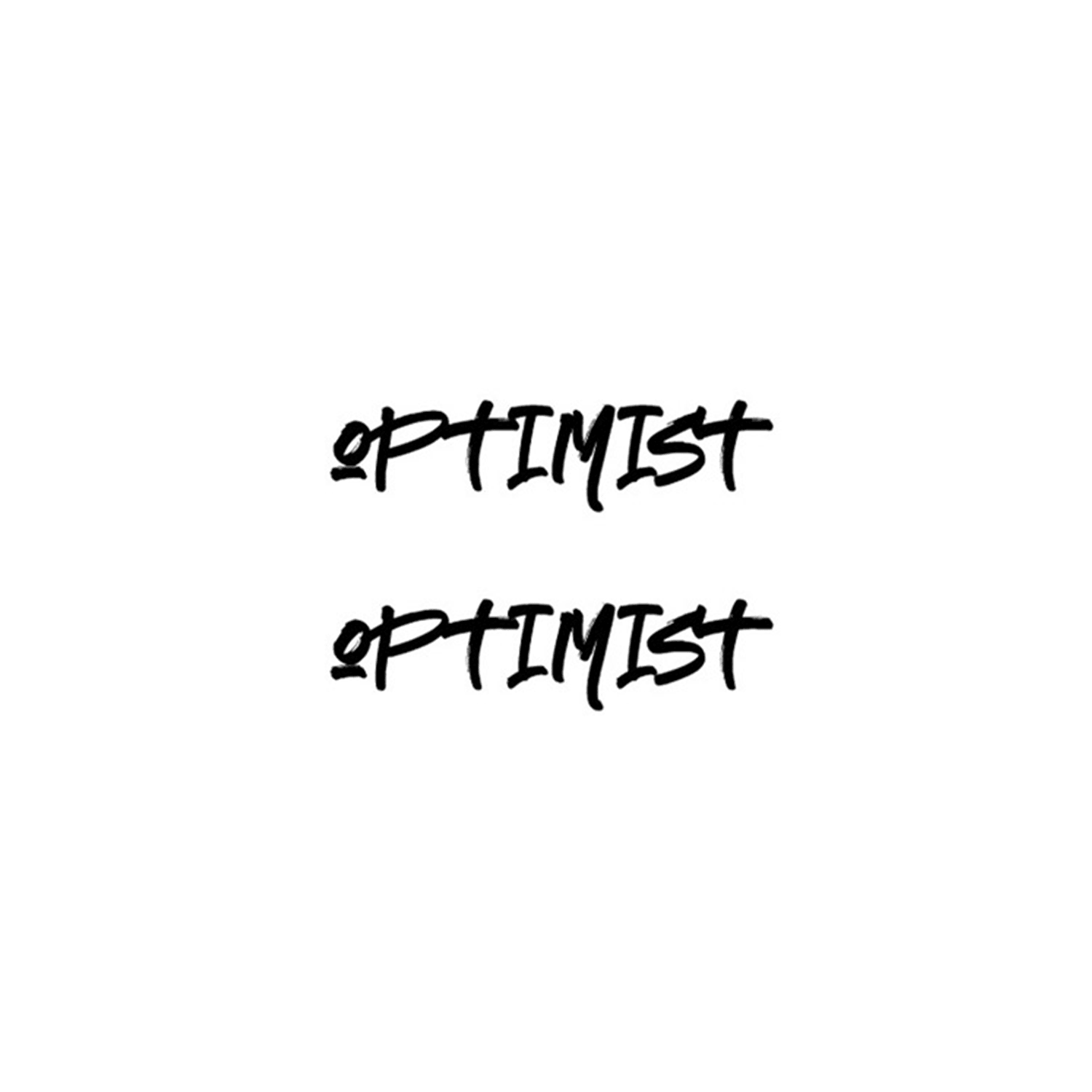 Optimist Semi-Permanent Tattoo - StiCool