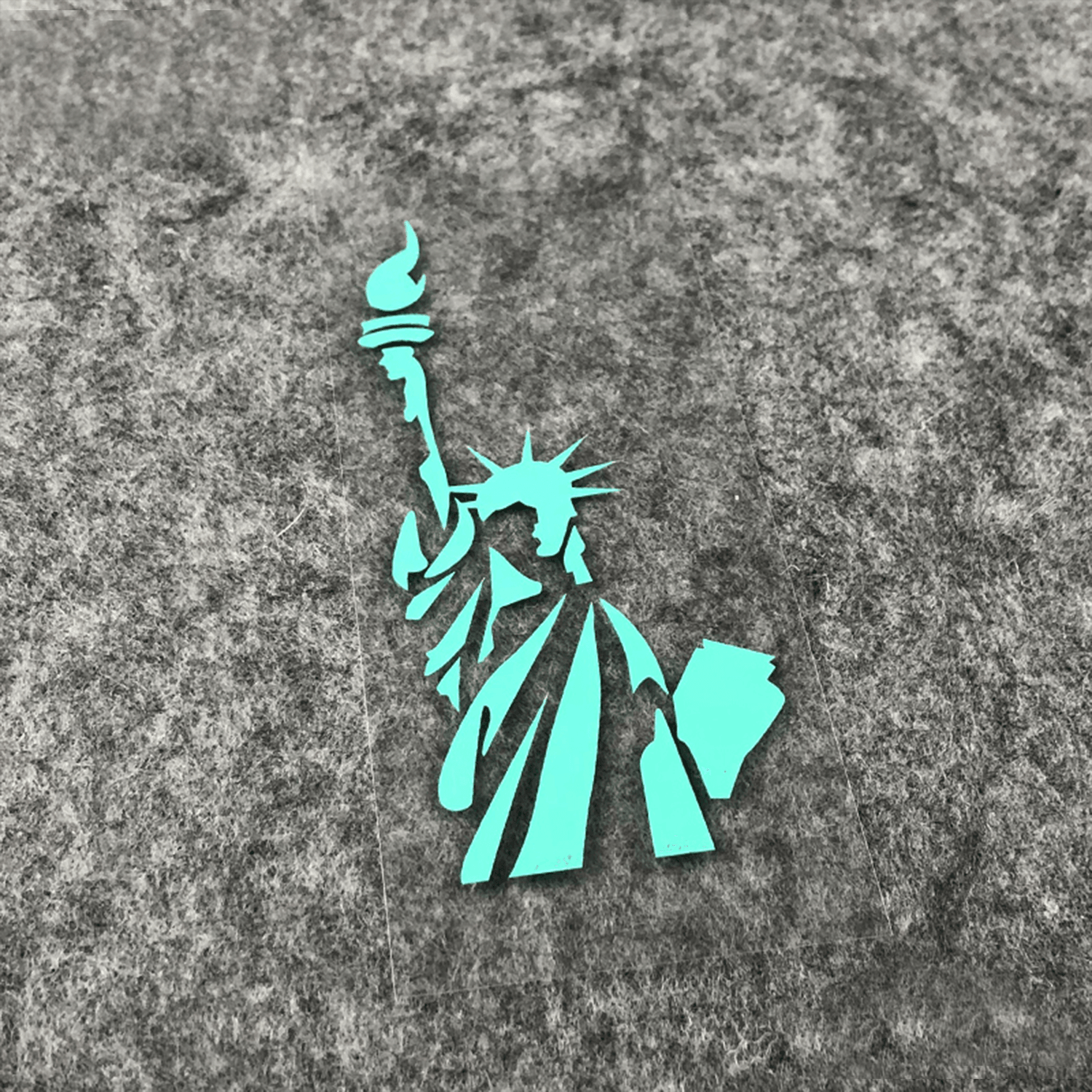 Liberty Statue Sticker - StiCool