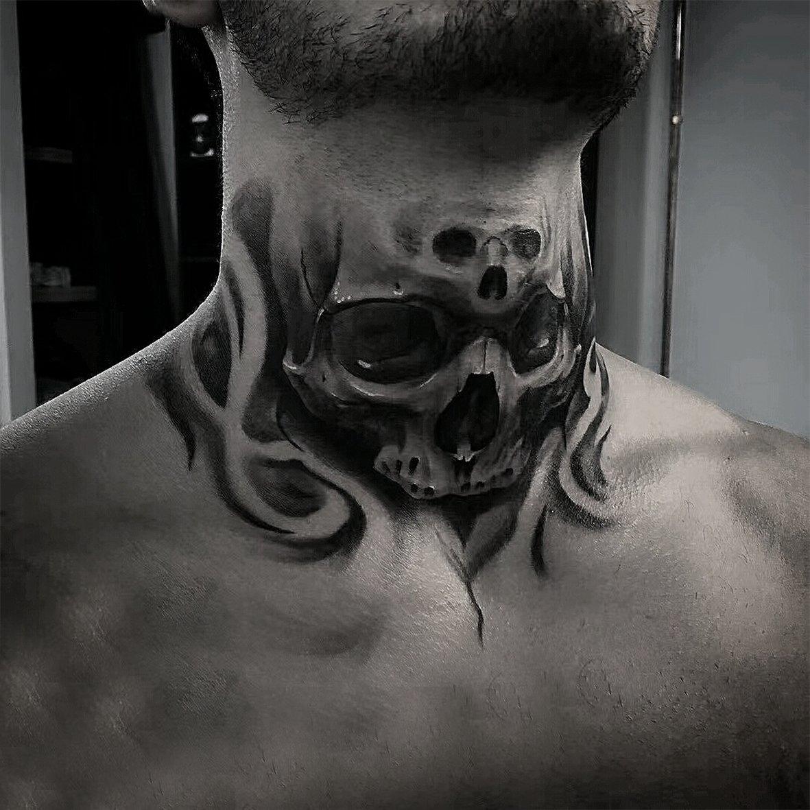 Evil Temporary Tattoo - StiCool