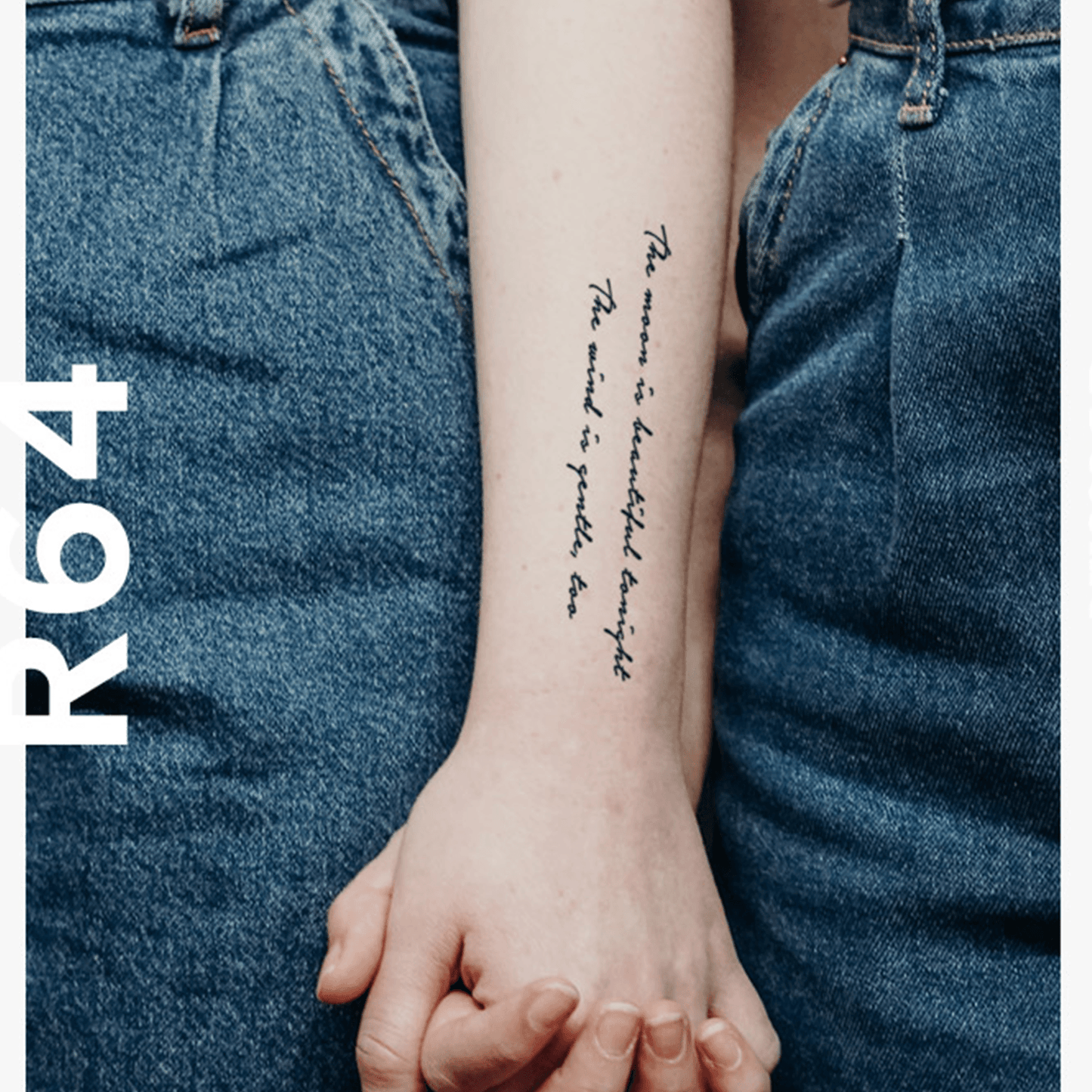 Lovers Semi-Permanent Tattoo - StiCool