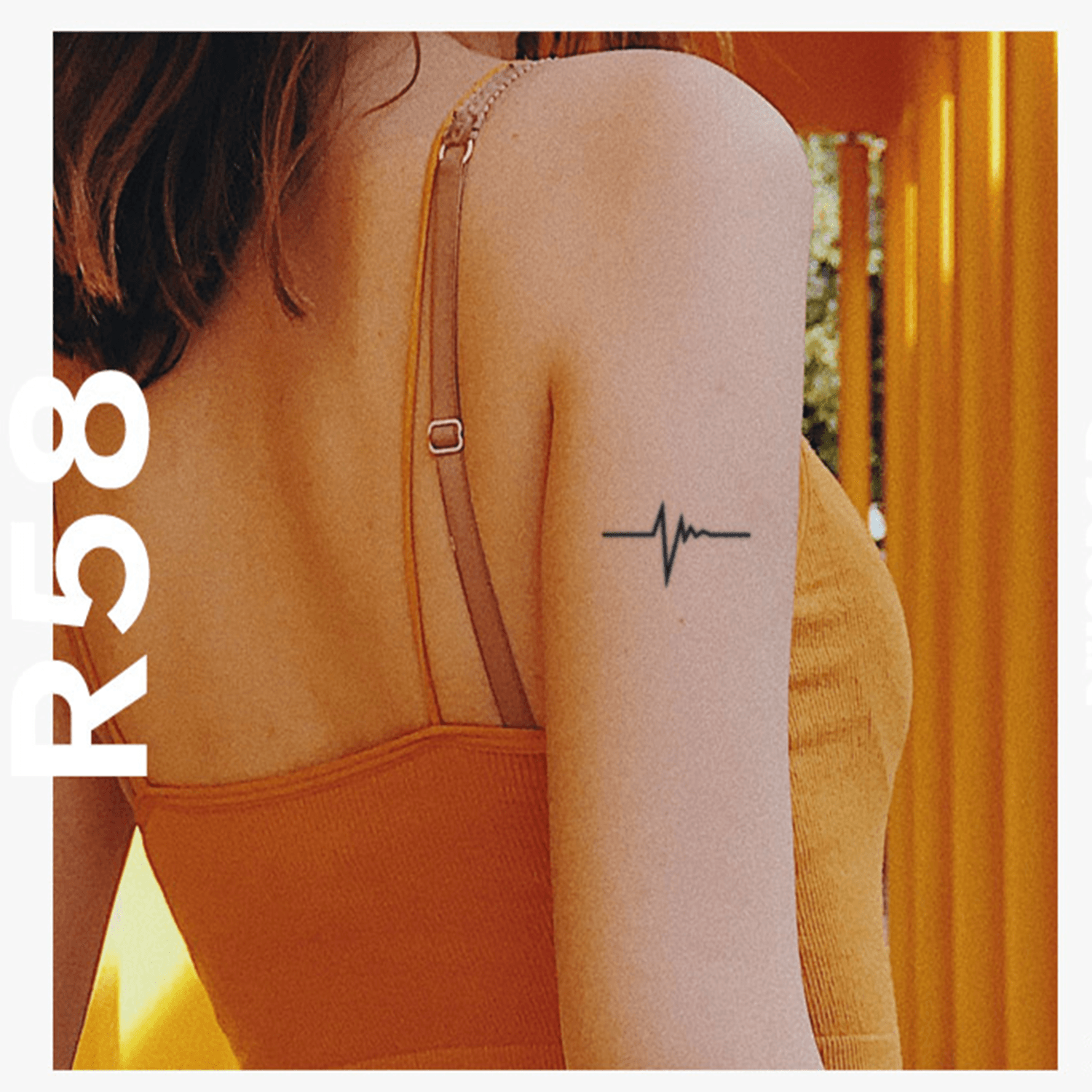 Heartbeat Semi-Permanent Tattoo - StiCool