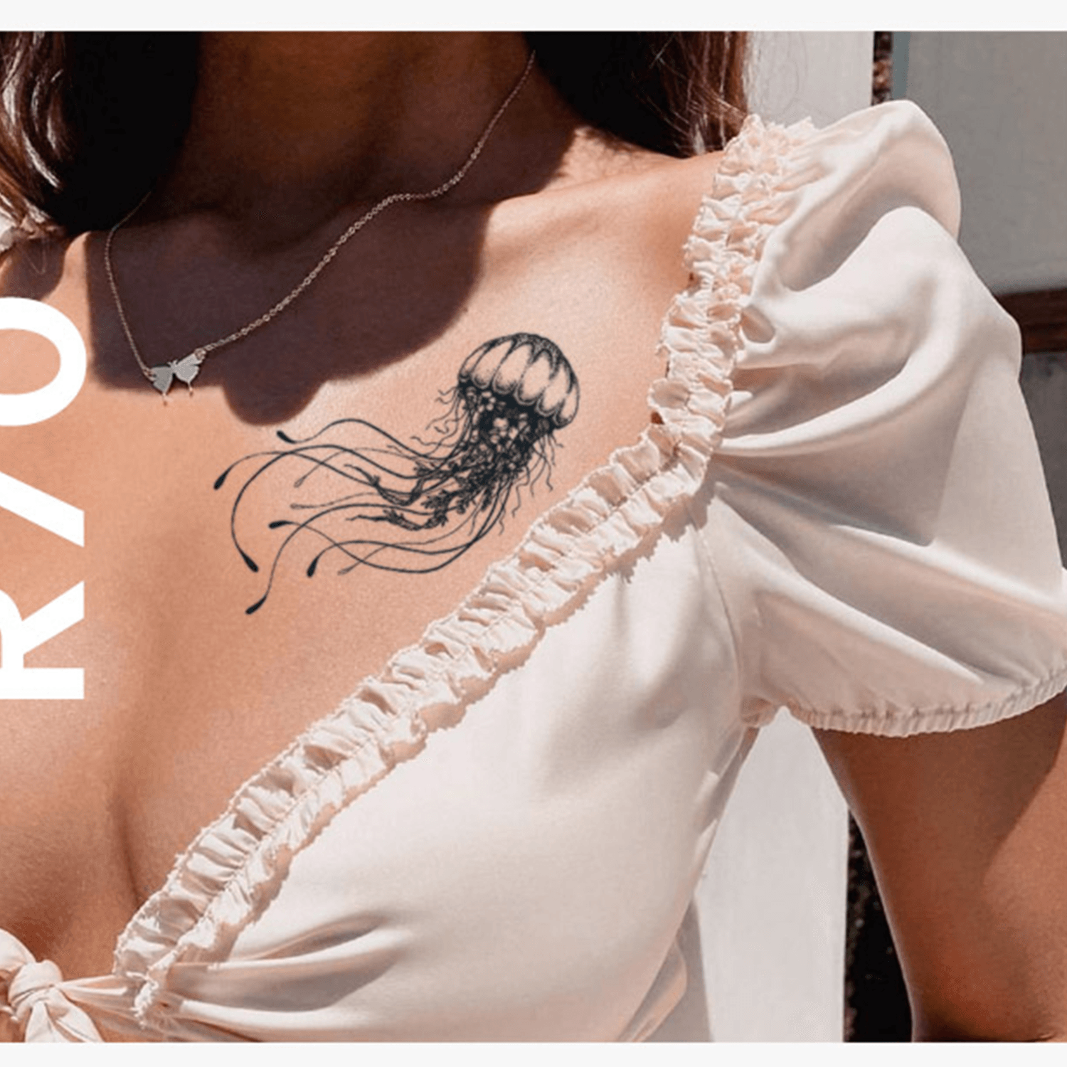 Jellyfish Semi-Permanent Tattoo - StiCool