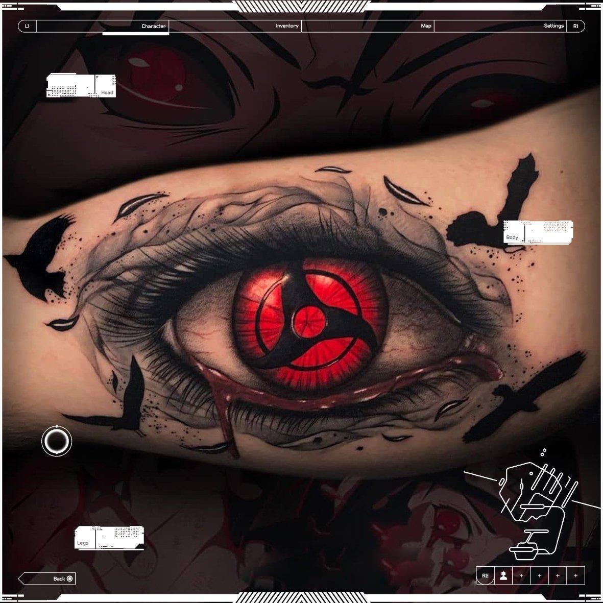 Magic Eye Temporary Tattoo - StiCool