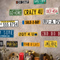 Vintage License Plate Home Decal Sticker - StiCool