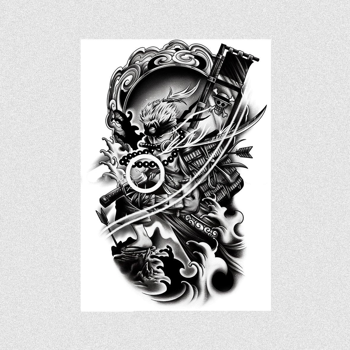 Pirate Temporary Tattoo - StiCool
