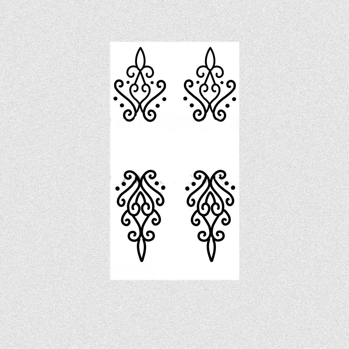 Coquettish Semi-Permanent Tattoo - StiCool
